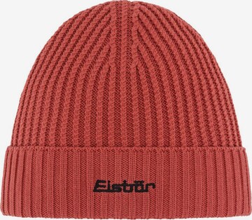 Eisbär Beanie in Red: front