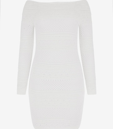 GUESS Dress in White: front