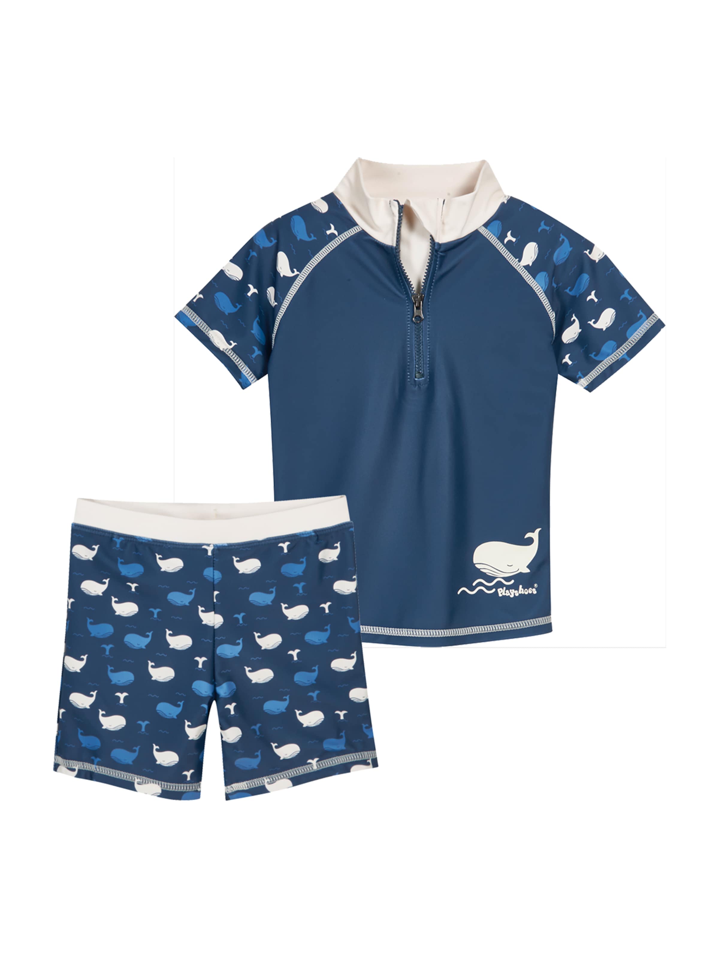 Protezione dai raggi UV di PLAYSHOES in blu: frontale