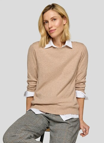 Pull-over Rabe en marron : devant