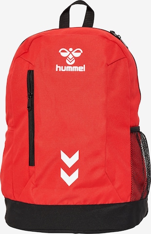 Hummel Backpack in Red: front