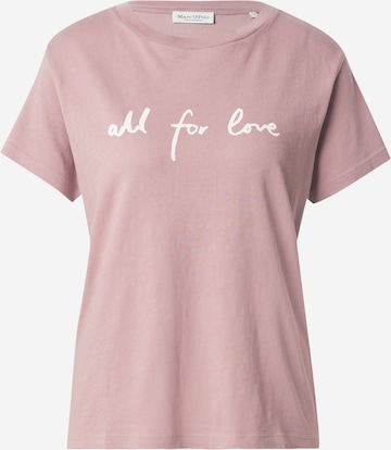 Marc O'Polo Majica | roza barva: sprednja stran