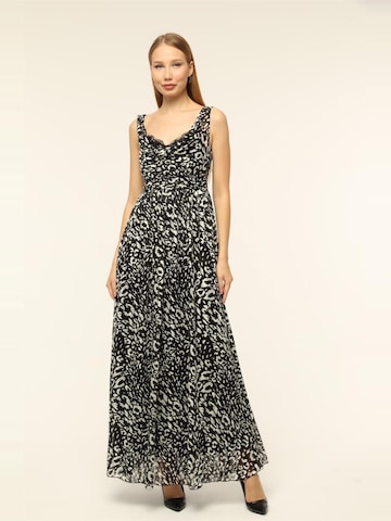 HOME STORE Evening Dress in Black: front