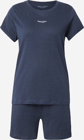 mėlyna Marc O'Polo Pižama: priekis