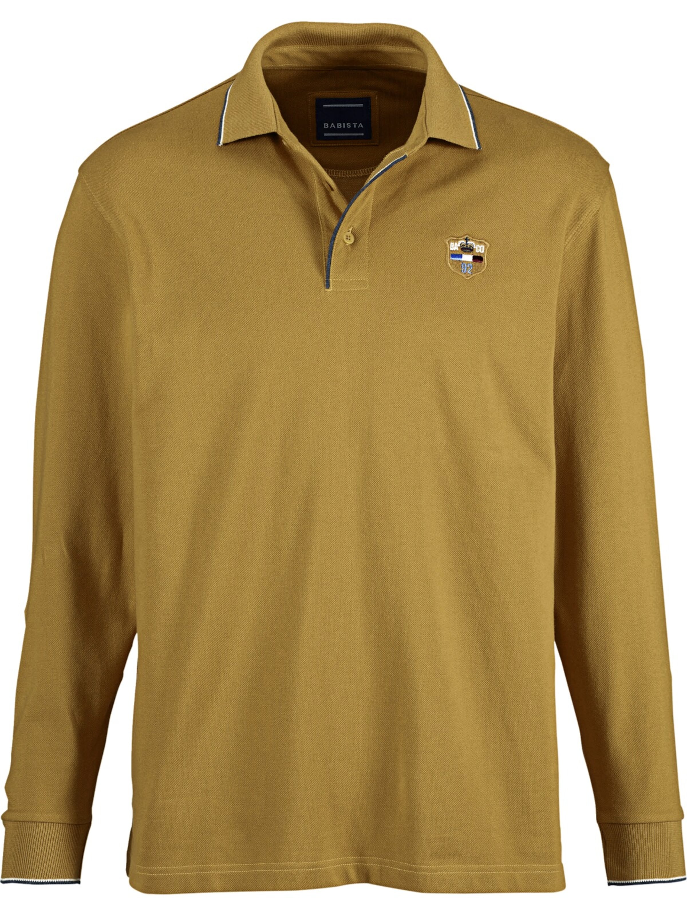 BABISTA Shirt ' Milanvetzo ' in Yellow: front
