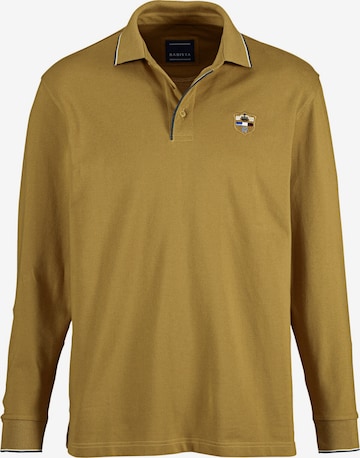 BABISTA Shirt ' Milanvetzo ' in Yellow: front