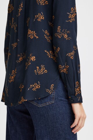 Camicia da donna 'Josa' di b.young in blu