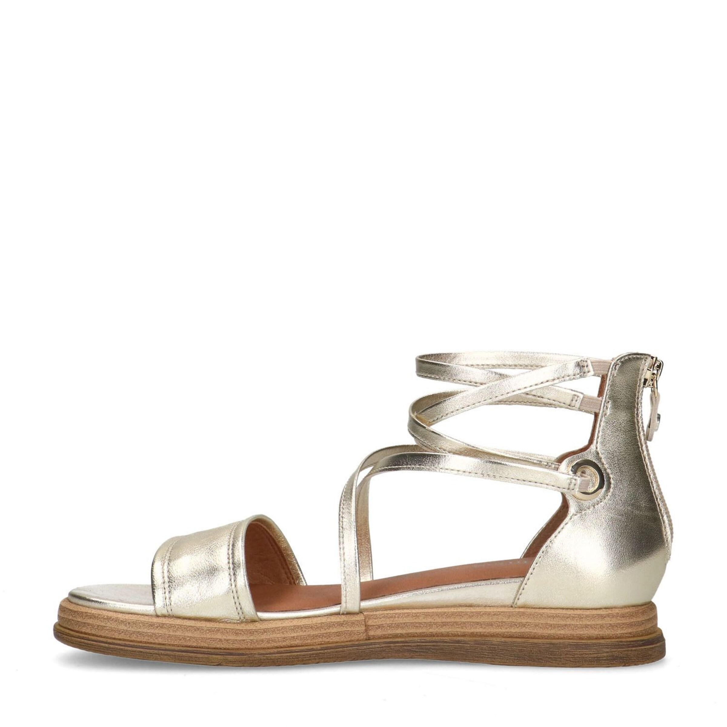 no stress Sandals in Gold