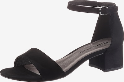 Sandale cu baretă TAMARIS pe negru, Vizualizare produs