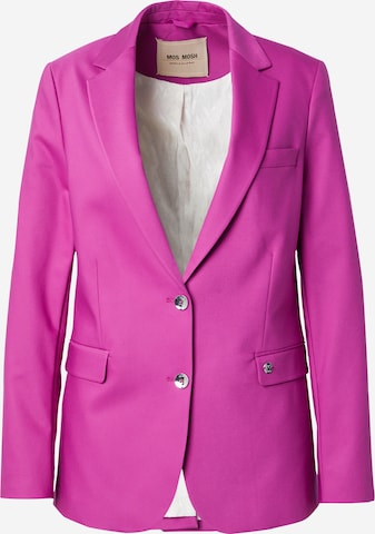 MOS MOSH Blazer i pink: forside