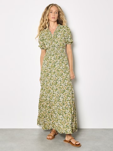 Apricot Dress ' ' in Green: front