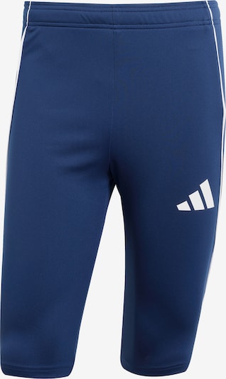 ADIDAS PERFORMANCE Sportske hlače 'Tiro 25' u plava / bijela, Pregled proizvoda