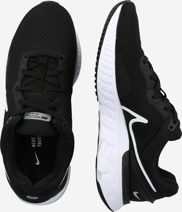 NIKE Running shoe 'React Miler 3' in Black