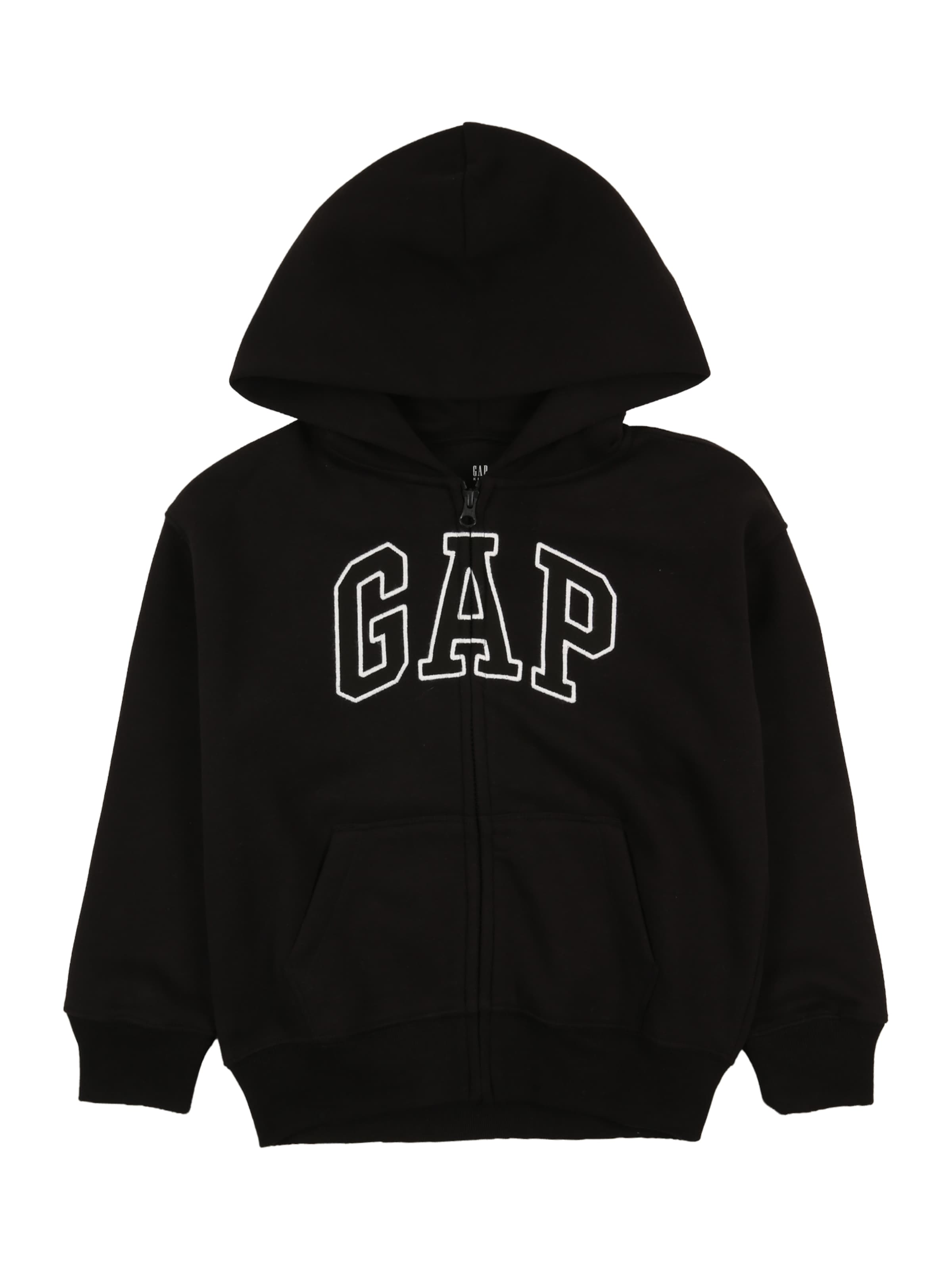 GAP Sweatjacka i svart: framsida