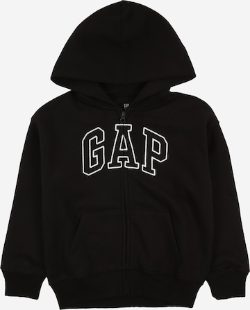 GAP Sweatjacka i svart: framsida