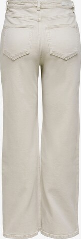 ONLY Wide leg Jeans 'Juicy' in White