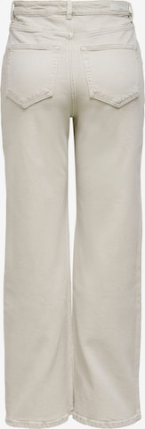 Wide Leg Jean 'Juicy' ONLY en blanc