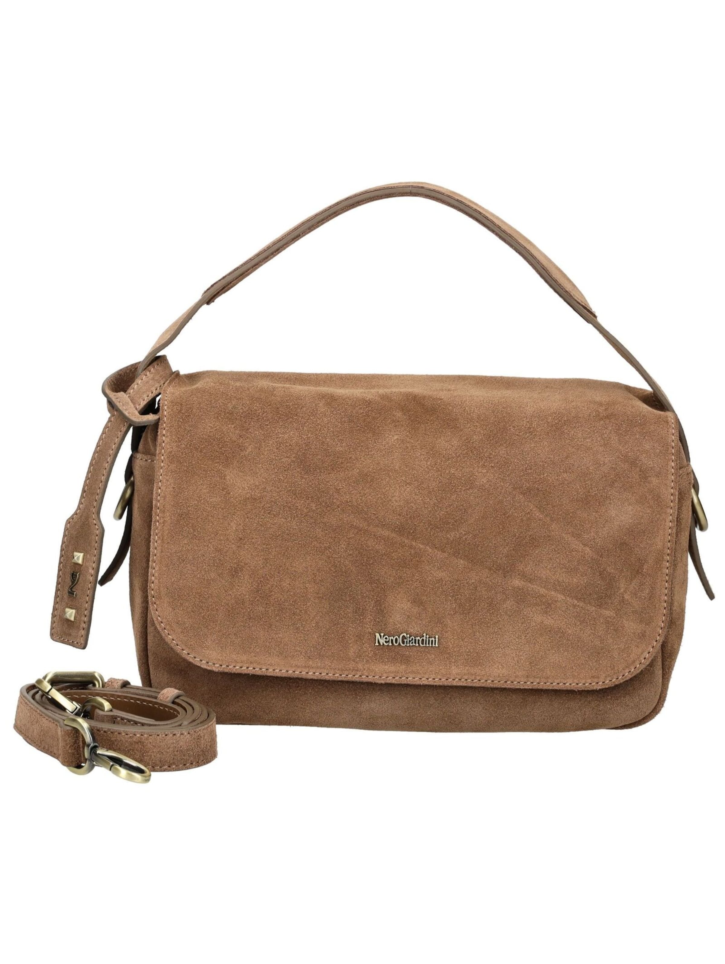 Nero Giardini Handtas in Bruin: voorkant