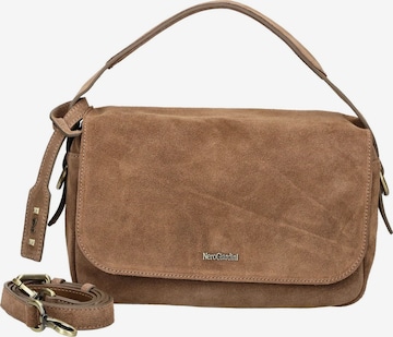 Sacs à main Nero Giardini en marron : devant