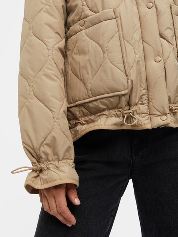 OBJECT Between-Season Jacket 'Line' in Brown