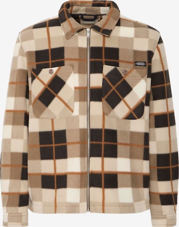 BLEND Tussenjas in Beige: voorkant