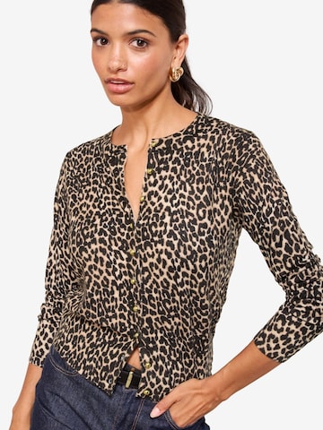 Friends Like These Πλεκτή ζακέτα σε καφέ