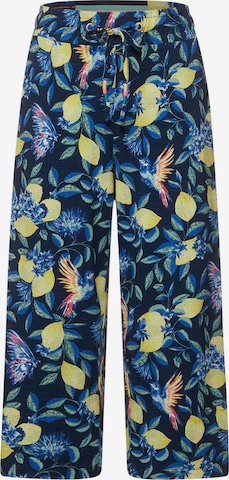 CECIL Loose fit Trousers in Blue: front