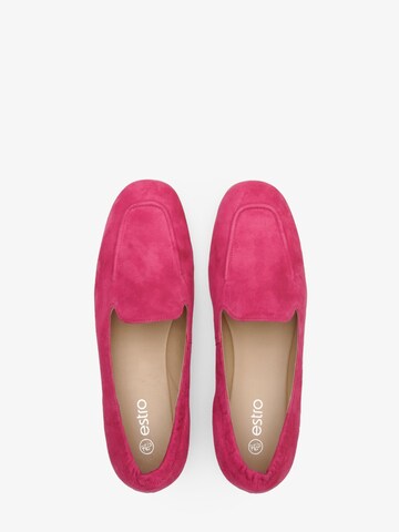 Estro Mokassin '837-58' i pink
