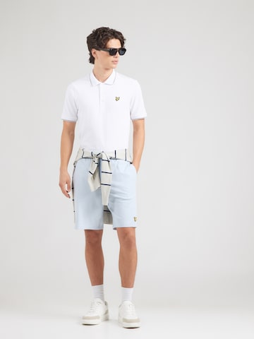 Regular Pantalon 'Fly' Lyle & Scott en bleu
