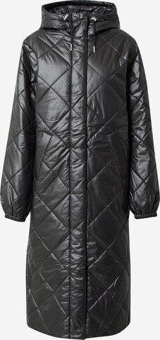 Global Funk Winter Coat in Black: front