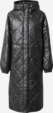 Manteau d’hiver Global Funk en noir : devant