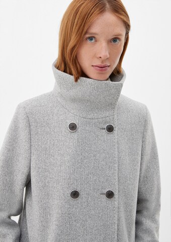 s.Oliver BLACK LABEL Between-Seasons Coat in Grey