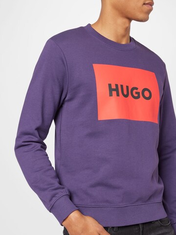 HUGOSweater majica 'Duragol' - plava boja