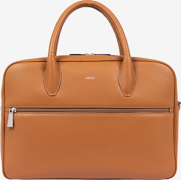Roeckl Laptop Bag 'Elin' in Brown: front