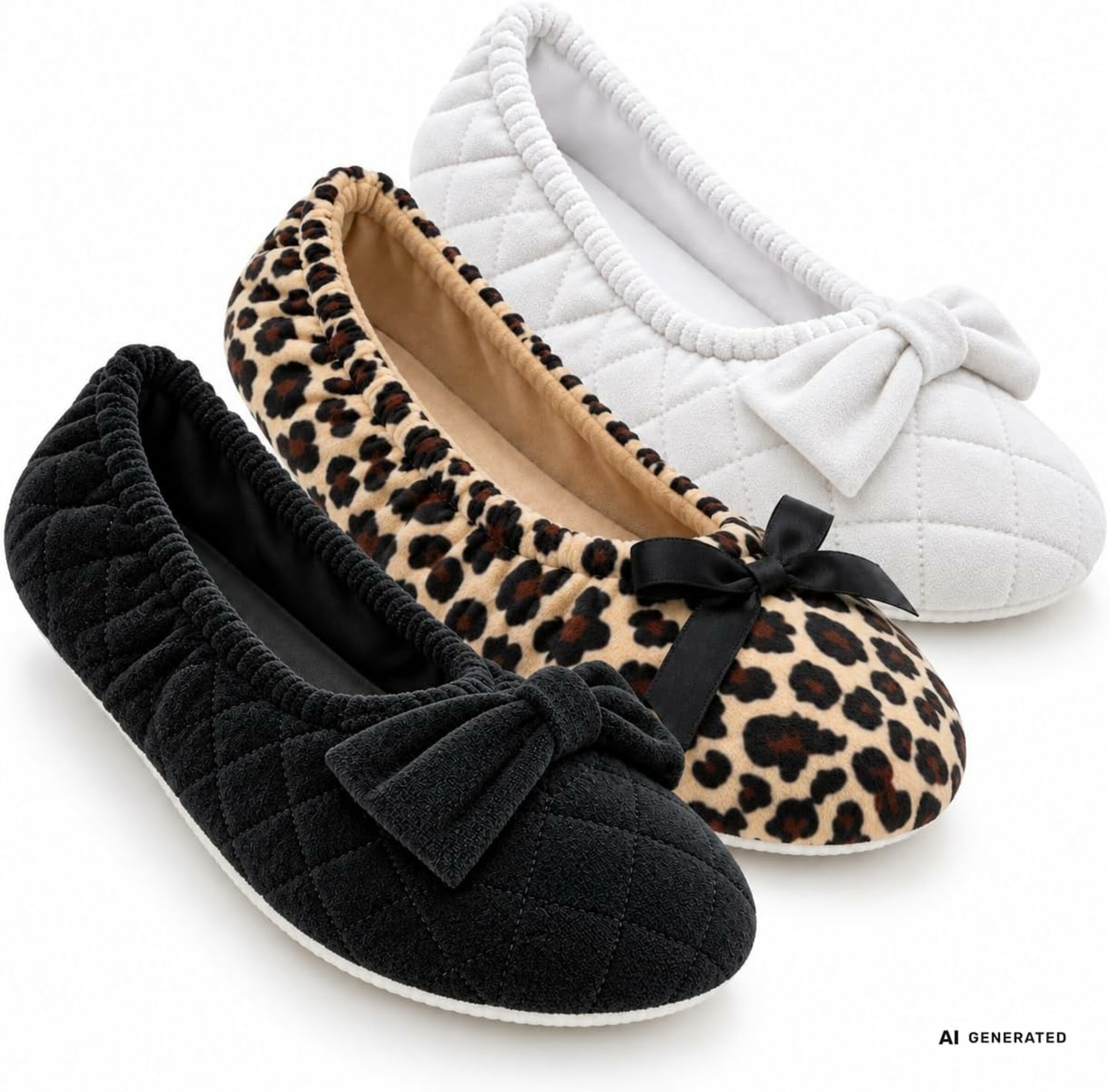 Scarpa Ballerina in Weiß