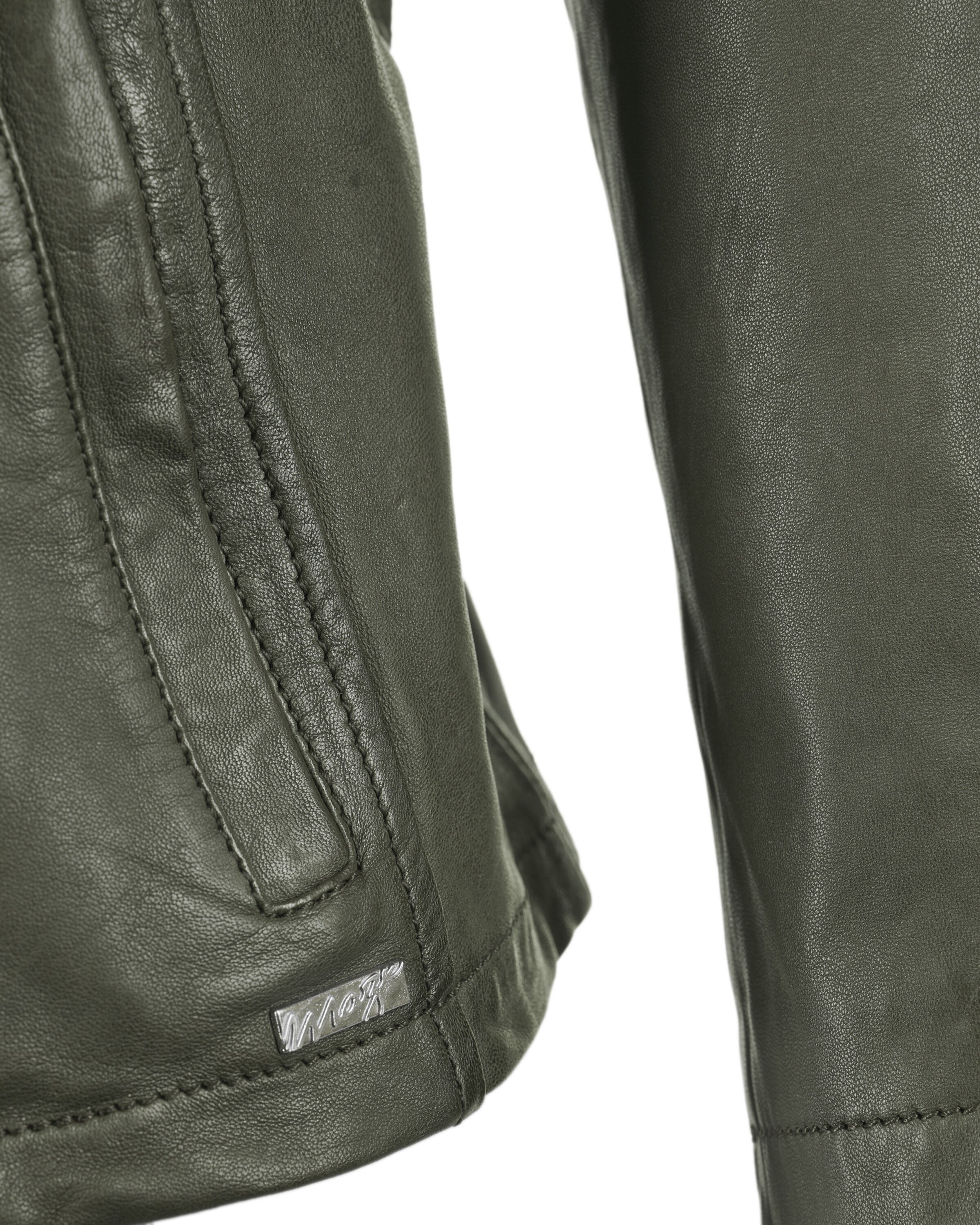 Maze Between-season jacket in Green