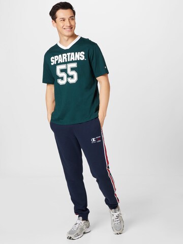 Champion Authentic Athletic Apparel Tapered Housut värissä sininen