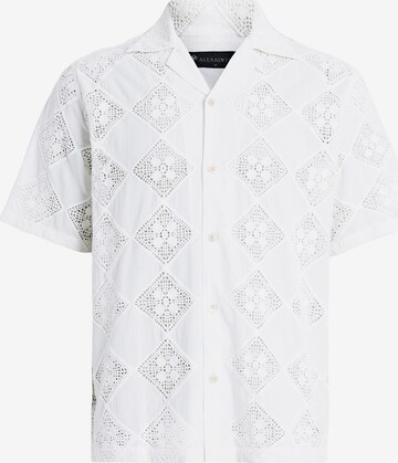 AllSaints Comfort fit Button Up Shirt 'VISTA' in White: front