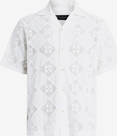 AllSaints Button Up Shirt 'VISTA' in White, Item view