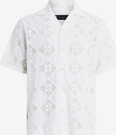 AllSaints Button Up Shirt 'VISTA' in White, Item view