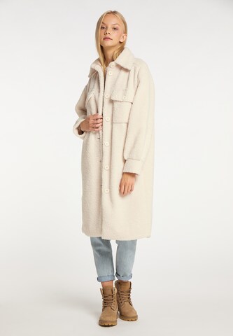 Manteau d’hiver taddy en blanc