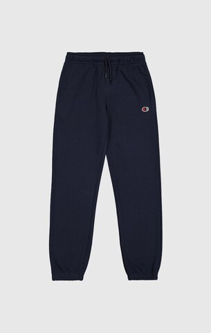 Champion Authentic Athletic Apparel Tapered Pants in Blue: front