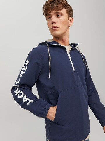 Veste mi-saison 'Luke' JACK & JONES en bleu