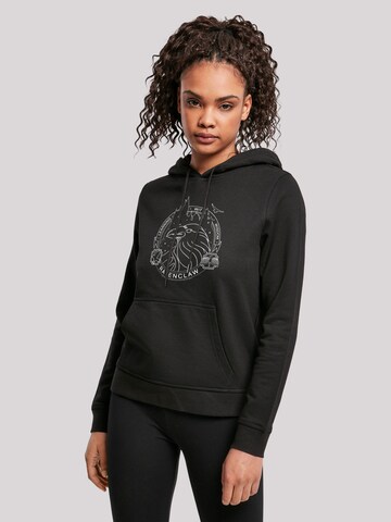 F4NT4STIC Sweatshirt 'Harry Potter ' in Zwart: voorkant