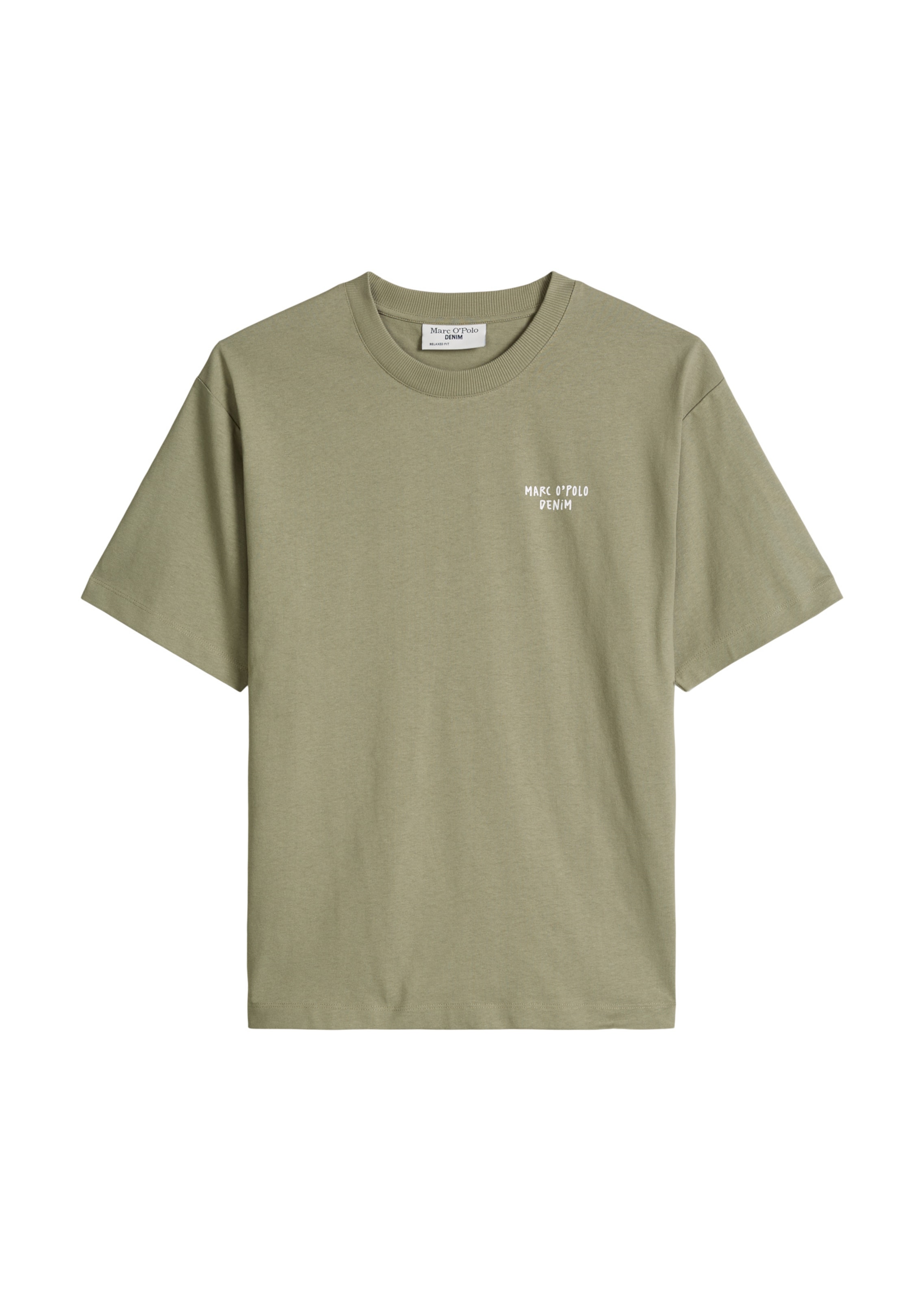 Marc O'Polo DENIM Shirt in Green: front