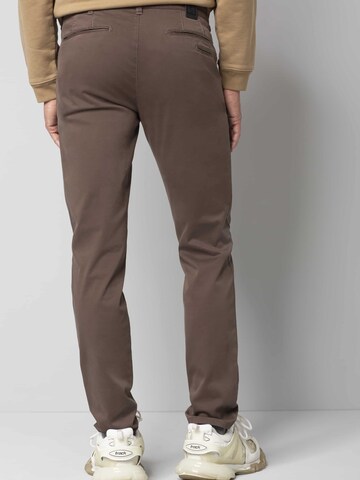 MEYER Slimfit Chino in Bruin