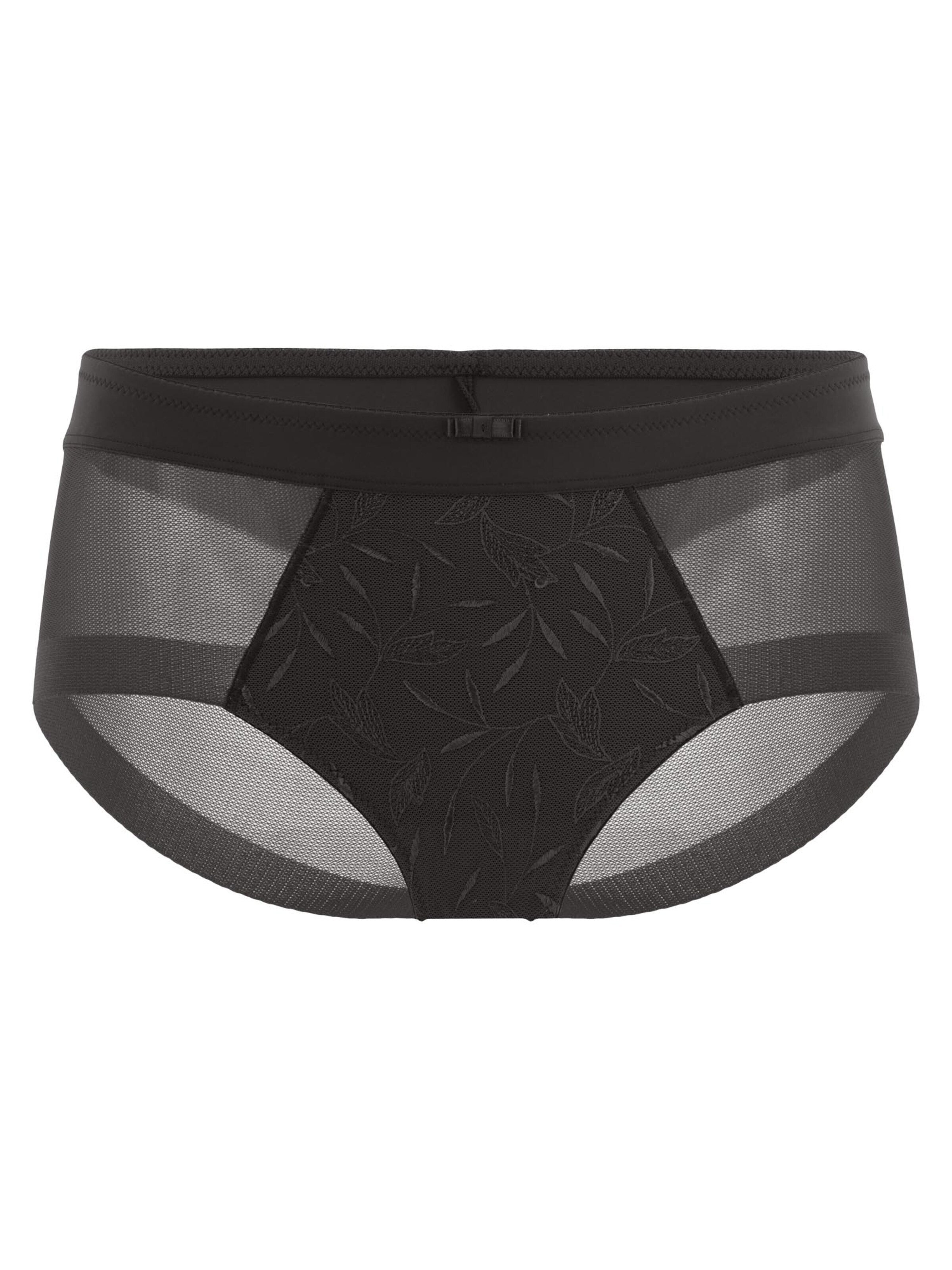 FELINA Panty 'Vision Deluxe' in Grey: front