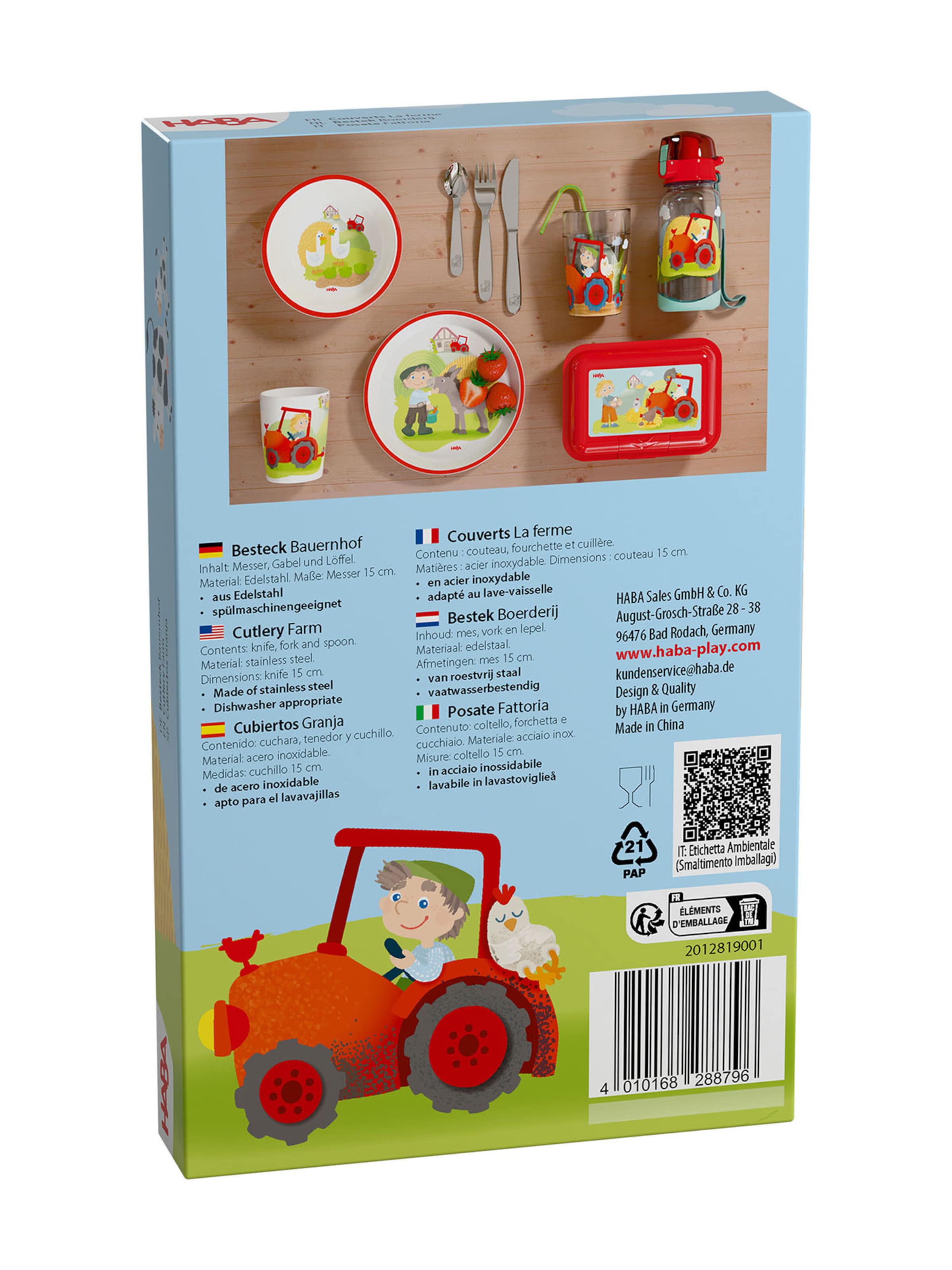 HABA Game ' Bauernhof ' in Mixed colours