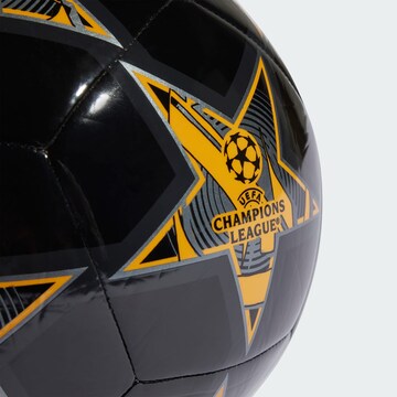 ADIDAS PERFORMANCE Ball 'UCL 23/24 Group Stage Real Madrid Club' in Black