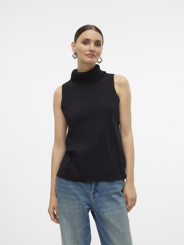 VERO MODA Top in Schwarz: Vorderseite
